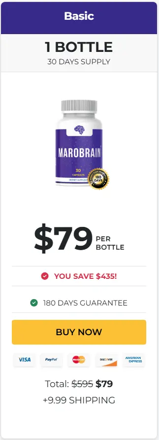 Marobrain - 1 Bottle